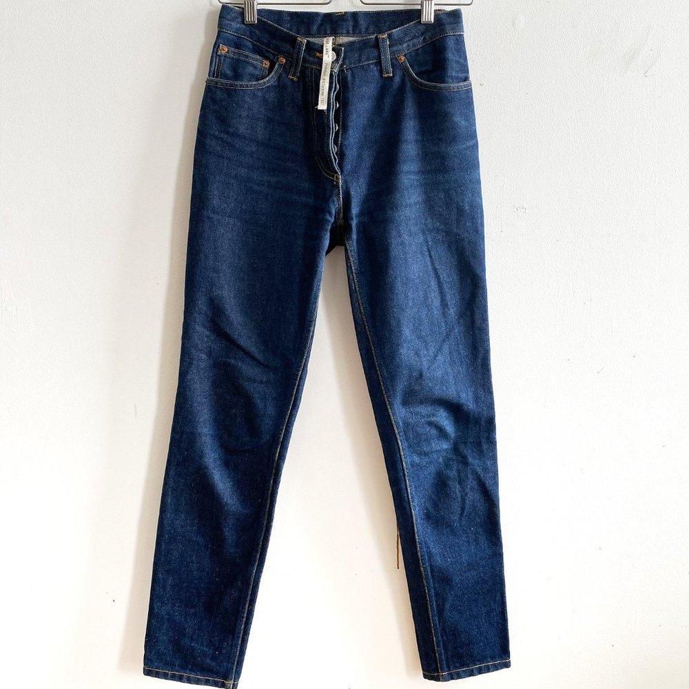 Vintage Helmut Lang Prototype jeans from SS 97